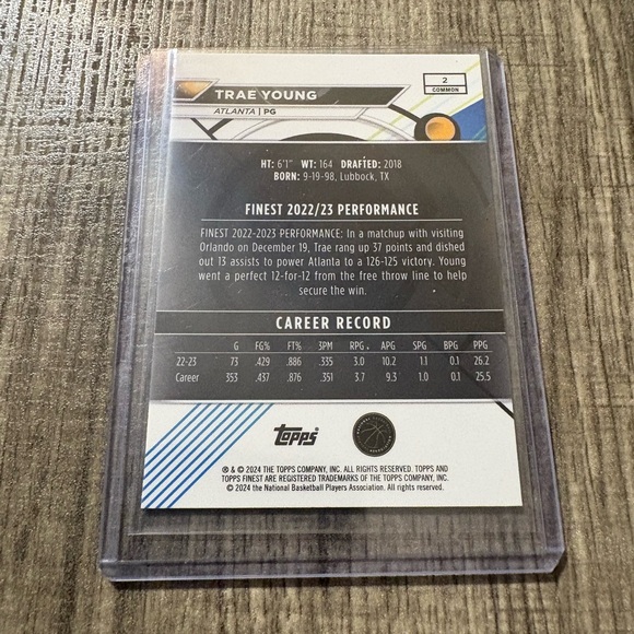 Score Rising Stars Football Card - Picture 6 of 6